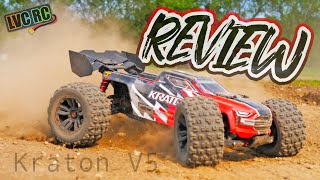 ARRMA Kraton 6S V5 REVIEW  My Thoughts Best Upgrades Kraton v ERevo 20  LVC RC [upl. by Trent928]