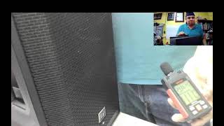 Reparacion parte 2 elx200 electrovoice [upl. by Tormoria]