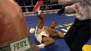 Anthony Joshua vs Wladimir Klitschko KNOCKOUT  Full Fight Highlights  every best punch [upl. by Sudnor689]