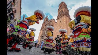 Desfile Festival del Folclor Zacatecas está en vivo [upl. by Ailadi]