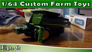 Custom 164 Farm Toys 9660 STS Conversion [upl. by Bohun]