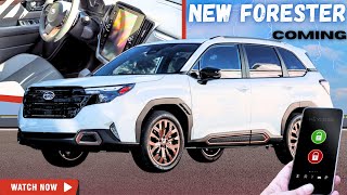 Finally Coming 2025 Subaru Forester New Gen  Interior amp Exterior Details [upl. by Boarer]