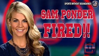 Sam Ponder Fired  Sports Without Boundaries  August 16 2024 [upl. by Randall]