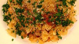 Easy Anchovy Pasta Recipe [upl. by Selim]