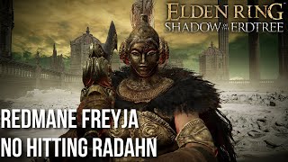 Elden Ring DLC Redmane Freyja VS Promised Consort Radahn  Radahn Consort of Miquella [upl. by Gnirol]