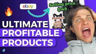 Best Items to Sell on eBay in 2024 Backed by DATA [upl. by Harmony]