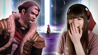 Laranity Reacts to the Shadowbringers 50 Ending  FFXIV Reaction [upl. by Llevad64]