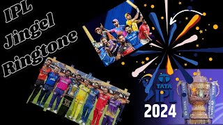 IPL Jingal Song  IPL RingtoneIpl match2024IpL theme song coverWhistle Cover [upl. by Dix]