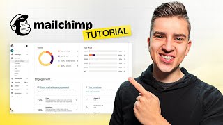 Mailchimp Tutorial 2024 For Beginners Step by Step Email Marketing Guide [upl. by Claire822]