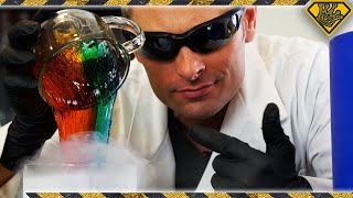 What Does Slime Do In Liquid Nitrogen [upl. by Dorca867]