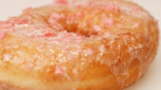 Doughnuts with homemade sprinkles and frosting [upl. by Delaine]