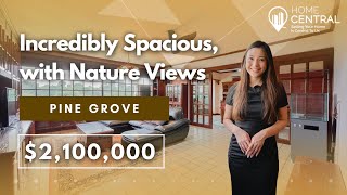 Pine Grove Condo Home Tour  Spacious with Nature Views [upl. by Adelice]