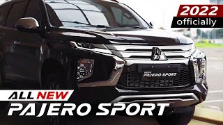 2022 Mitsubishi Pajero Sport Officially Presented as New 2021 Model known as Montero or Shogun [upl. by Allebara424]