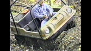 Recreatives Industries Inc MAX Amphibious ATVs Factory Promo Video 1990s [upl. by Valdas]