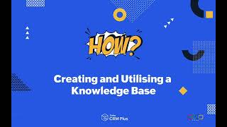 How to implement and utilize a knowledge base with Zoho Desk a stepbystep demonstration [upl. by Ellerihs164]