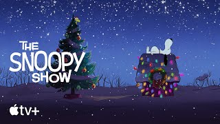 The Snoopy Show — Cozy Winter Ambiance  Apple TV [upl. by Leacim]