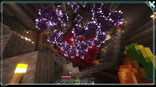 Building the Amethyst Farm  Minecraft n Chill  27 [upl. by Landon]