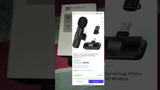 Best wireless 🎤 under ₹299 youtube viralvideo [upl. by Anec]