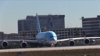 Live Airplane SPOTTING FROM Los Angeles International Arport LAX Live [upl. by Atinrev]