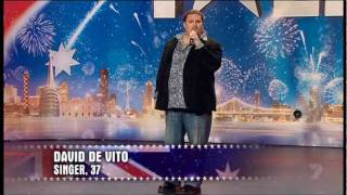 My way  David de Vito  Australias Got Talent [upl. by Candice]