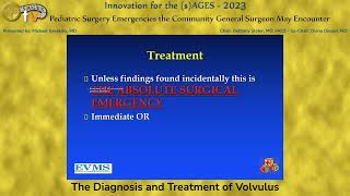 The Diagnosis and Treatment of Volvulus [upl. by Gnap747]