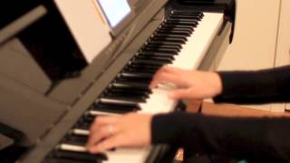 Transformers  Death of Optimus Prime Piano Cover [upl. by Schiro468]