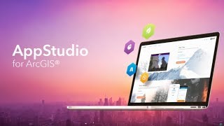 AppStudio for ArcGIS An Introduction [upl. by Clerc]