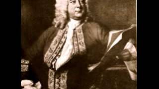 Sarabande de la Suite No 11  George Frideric HandelHaendel [upl. by Matthia642]