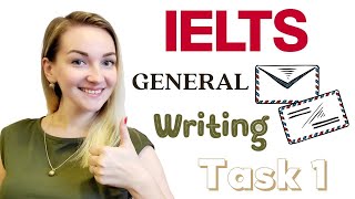 IELTS General Writing Task 1  Letters  Types Structure Vocabulary [upl. by Einnus]