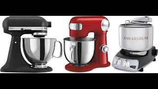 Battle of the Best Stand Mixers KitchenAid vs Cuisinart vs Ankarsrum [upl. by Saimerej604]