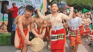 Bontoc Mountain Province Cultural Dance Performances By The UGUGFO Dance Group [upl. by Ellesig]