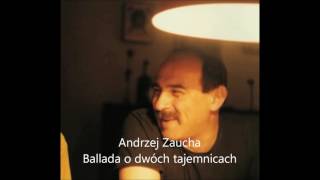 Andrzej Zaucha  Ballada o dwóch tajemnicach 1978 [upl. by Mendez701]