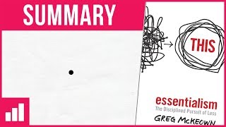 Essentialism The Disciplined Pursuit of Less by Greg McKeown ► Book Summary [upl. by German]