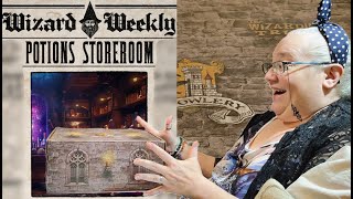 Potions Storeroom The Wizarding Trunks The Owlery August 2024  BiMonthly Subscription Box [upl. by Jagir]