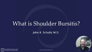 Shoulder Bursitis Causes Symptoms and Treatment Options [upl. by Llenrad509]