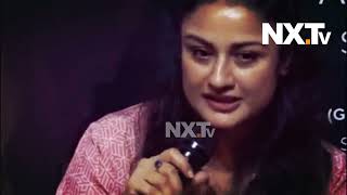 Sonia Agarwal Cute Speech about 7G Rainbow Colony and Kadhal Kondein Release  Dhanush MovieNXTTV [upl. by Enelam]