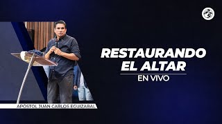 quotRESTAURANDO EL ALTAR ACTUALIZACIÓN FINANCIERAquot  APÓSTOL JUAN CARLOS EGUIZABAL [upl. by Nager833]