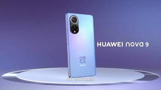 HUAWEI nova 9  Be A nova Star [upl. by Adnar]