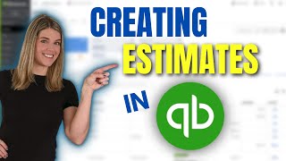 How to Create and Modify Estimates in QBO and SAVE TIME [upl. by Jeffy]