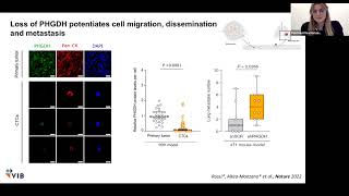 Patricia Altea Manzano PHGDH heterogeneity potentiates cancer cell dissemination and metastasis [upl. by Magnuson]