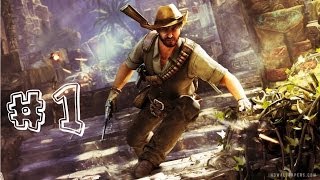 Deadfall Adventures 2013 PC Gameplay Part 1 HD [upl. by Normak]