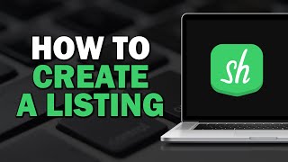 How to Create a Listing on Shpock Easiest Way​​​​​​​ [upl. by Pierrette]