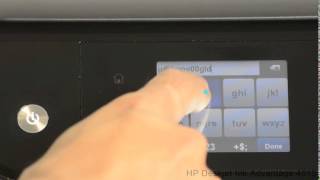 HP Deskjet Ink Advantage 4515  Setting Up Wireless [upl. by Oigolue]