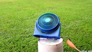 Easy Home Air Circulator Fan Destruction [upl. by Deanna]