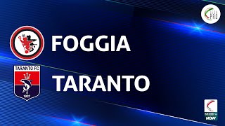 Foggia  Taranto 12  Gli Highlights [upl. by Nnawtna]