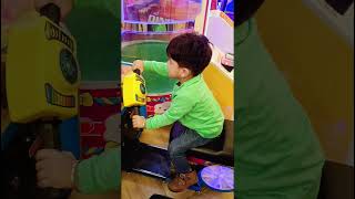 Zohan enjoying games at City Centre Mall Guwahati like zohanshadab ytshorts youtubeshorts [upl. by Odrareve]