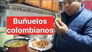 Buñuelos colombianos hechos en México [upl. by Yarrum337]