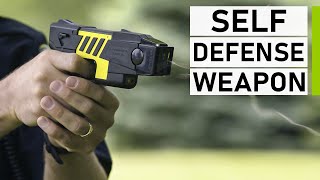 Top 10 Must Have SELF DEFENSE Weapons [upl. by Towill]