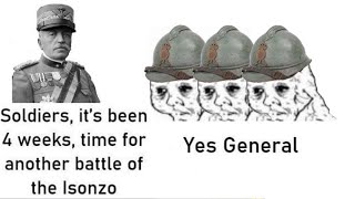 Time for another Battle of the Isonzo Sisyphus meme [upl. by Parrie]