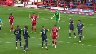 Accrington Stanley v Morecambe highlights [upl. by Enelyahs]